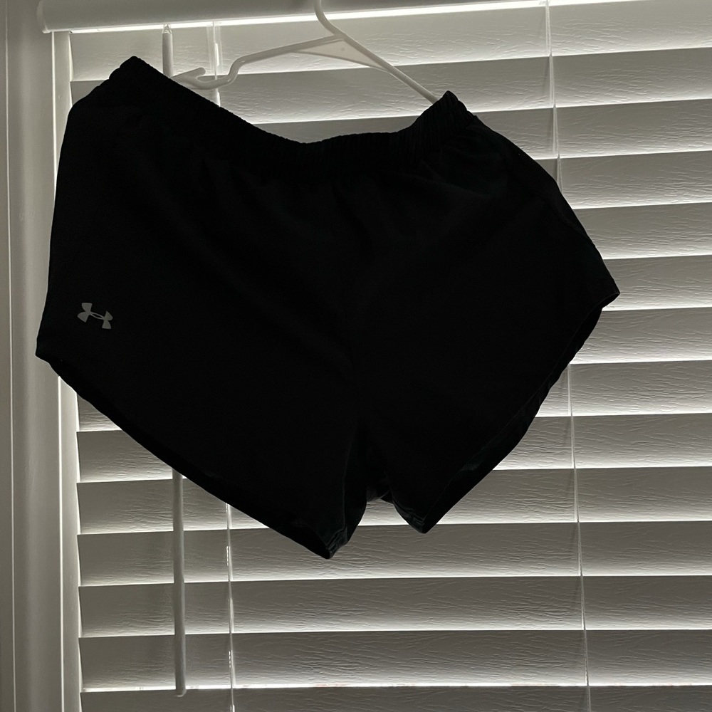 Womens Black Athletic Shorts